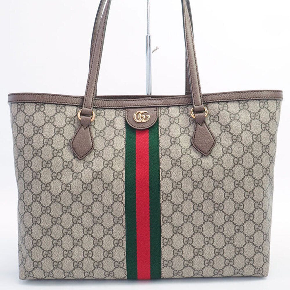Gucci Ophidia GG Tote Bag Supreme Web